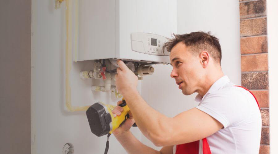 Local water heater installation in Forest Hill, LA