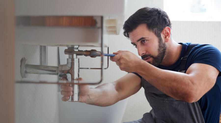 Water heater installation in Forest Hill, LA